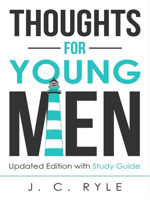cover image of Thoughts for Young Men